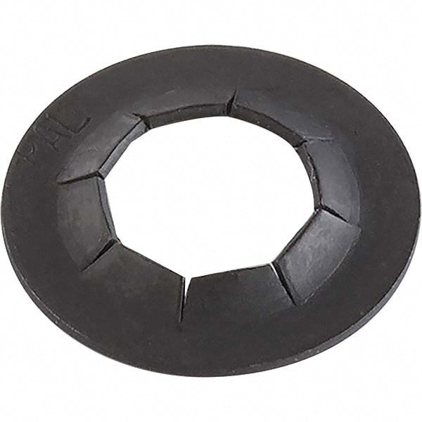Push Nuts; For Use With: Non Threaded Fasteners; Outside Diameter: 11.1 mm; Outside Diameter (mm): 11.10