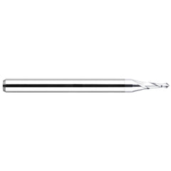Spotting Drill:  140 &deg Point, 2-1/2" OAL, Solid Carbide