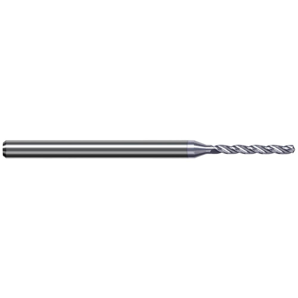 Micro Drill Bit: 2.80 mm Dia, (0.1100"), 130 deg, Solid Carbide