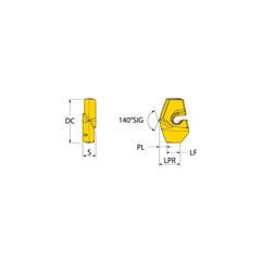 Brand: Ingersoll Cutting Tools / Part #: 6137514