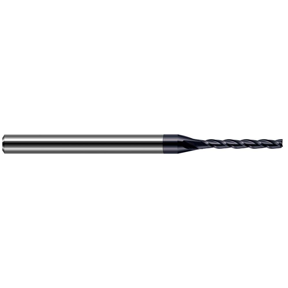Square End Mill: 3.00 mm Dia, 4 Flute, Solid Carbide