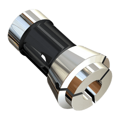 TF25 Swiss Collet - Round Serrated 16mm ID - Part # TF25-RE-16MM