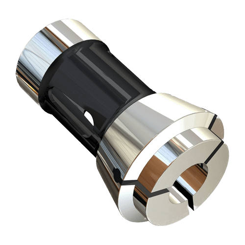 TF37 Swiss Collet - Round Serrated 22mm ID - PART # TF37-RE-22MM