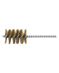1 3/4″ Diameter × 7″ OAL, Brass, 83 Series Tube Brush