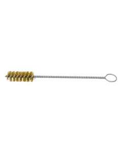 1 1/8″ Diameter × 12″ OAL, Brass, 84 Series Tube Brush-For Thru Holes