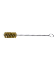 1 3/8″ Diameter × 12″ OAL, Brass, 84 Series Tube Brush-For Thru Holes
