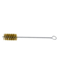 1 1/2″ Diameter × 12″ OAL, Brass, 84 Series Tube Brush-For Thru Holes