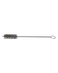 1 1/8″ Diameter × 12″ OAL, Carbon Steel, 84 Series Tube Brush-For Thru Holes