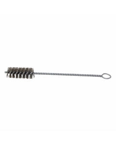 1 1/4″ Diameter × 12″ OAL, Carbon Steel, 84 Series Tube Brush-For Thru Holes