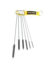 ‎6 pc Power Brush Set, 1/8″ - 7/16″ Brush Diameters, Carbon Steel