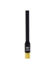 1/2″ Diameter × 3/8″ Shank Diameter × 5/8″ Trim Length, 0.022″ Abrasive Impregnated Bristle, Ceramic, AEB (Abrasive End Brush)