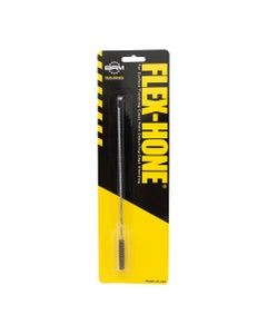 6 mm Bore Diameter × 1 1/2″ Hone Length × 8″ Overall Length, 400 Grit, Boron Carbide - Chamfer Flex-Hone