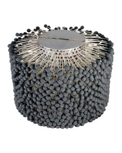 10 1/2″ Bore Diameter × 9″ Hone Length × 34″ Overall Length, 120 Grit, Aluminum Oxide - Heavy Duty Flex-Hone
