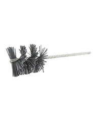 3 1/2″ Diameter × 120 Grit, 14″ OAL, Silicon Carbide, Rectangular Filament Abrasive Nylon Brushes