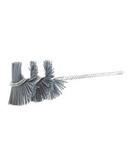 3″ Diameter × 320 Grit, 14″ OAL, Silicon Carbide, Rectangular Filament Abrasive Nylon Brushes
