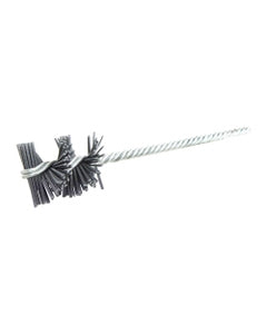 1 3/4″ Diameter × 120 Grit, 10″ OAL, Silicon Carbide, Rectangular Filament Abrasive Nylon Brushes