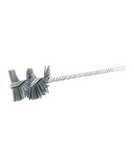 3″ Diameter × 320 Grit, 10″ OAL, Silicon Carbide, Rectangular Filament Abrasive Nylon Brushes