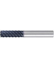 ‎Square End Mill; 5/8″ Dia. × 2″ LOC × 5/8″ Shank Dia. × 4-1/4″ OAL ; 8 FL ; Carbide ; AlTiN ; Series 1828A