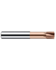 1 mm Cutting Dia. × 6 mm Shank Dia. x  LOC × 57 mm OAL, 4 Flute, Carbide, Duro-Si, Square Endmill, Xfeed-H