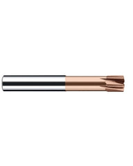 1 mm Cutting Dia. × 6 mm Shank Dia. x  LOC × 61 mm OAL, 4 Flute, Carbide, Duro-Si, Square Endmill, Xfeed-H