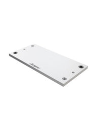 250 mm × 500 mm Steel Fixture Plate, 20 mm Thickness