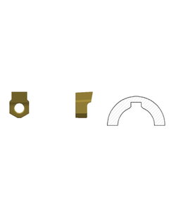 IN-3/32-H7 KEYWAY INSERT