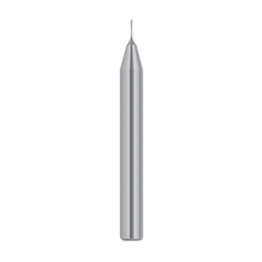 0.34 mm Dia. × 0.118″ Shank Dia. × 1.535″ OAL, 4 Flute, Carbide Reamer