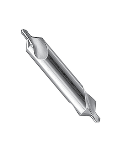 ‎#8 × 3/4″ × 3-1/2″, 90 Degrees, HSS Center Drill