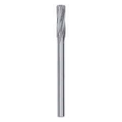 8.8 mm Dia. × 0.315″ Shank Dia. × 2.8″ OAL, Carbide Reamer