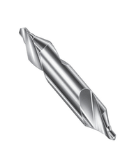 #6 × 1/2″ × 3″ HSS Center Drill