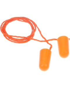 3M Foam Earplugs 1110 Corded 500 Pair/Case