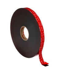 3M VHB Tape 4979F Black 3/4″ × 36 yd 62 mil Film Liner