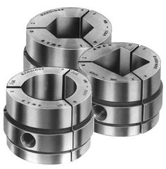 Collet Pad for Gisholt Machine 1-L, 2-L Master Collets 12X-6762 (3 Split) - 3" Round Serrated - Part #  CP-1067RE-30000