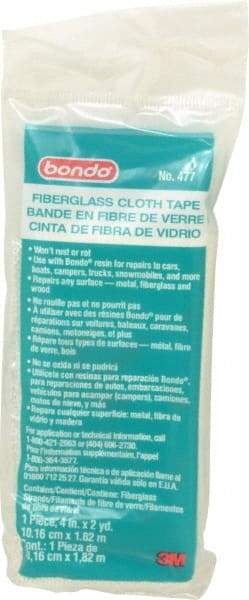3M - Fiberglass Tape - 4 x 72" Tape - Exact Tool & Supply