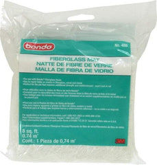 3M - Fiberglass Mat - 8 Sq Ft Mat - Exact Tool & Supply