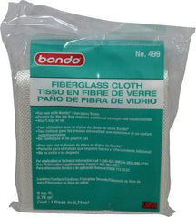 3M - Fiberglass Cloth - 8 Sq Ft Cloth - Exact Tool & Supply