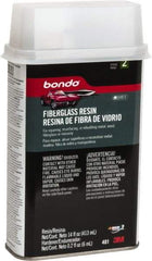 3M - Fiberglass Resin - 14 oz Resin, 0.20 oz Liquid - Exact Tool & Supply