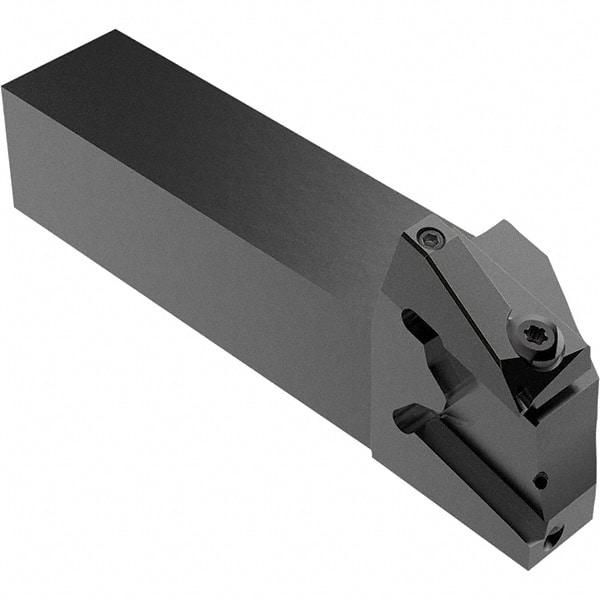 Seco - X4, External, Left Hand, 3mm Max Depth of Cut, 3mm Max Groove Width, Indexable Grooving Tool Holder - X4GK25.. Insert Compatibility, 20mm Shank Height, 20mm Shank Width, 100mm OAL, Through Coolant - Exact Tool & Supply
