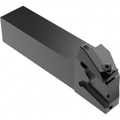 Seco - X4, External, Left Hand, 3mm Max Depth of Cut, 3mm Max Groove Width, Indexable Grooving Tool Holder - X4GK25.. Insert Compatibility, 20mm Shank Height, 20mm Shank Width, 100mm OAL, Through Coolant - Exact Tool & Supply