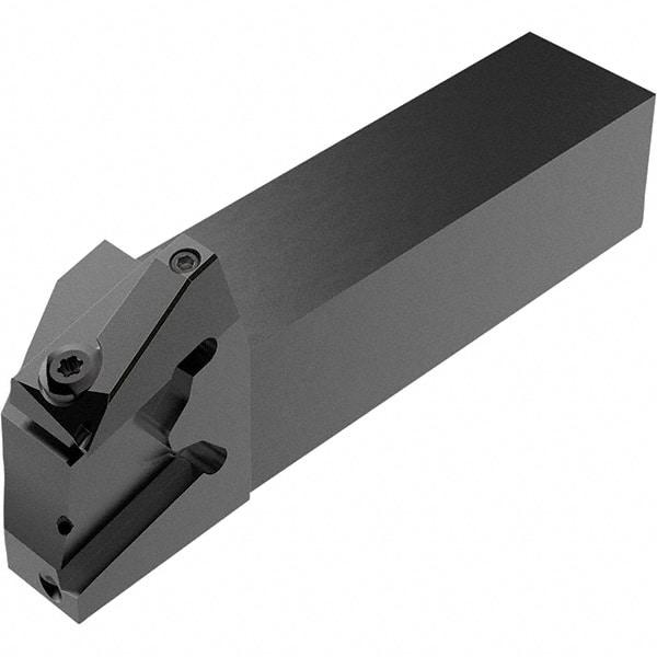 Seco - X4, External, Right Hand, 3mm Max Depth of Cut, 3mm Max Groove Width, Indexable Grooving Tool Holder - X4GK25.. Insert Compatibility, 20mm Shank Height, 20mm Shank Width, 100mm OAL, Through Coolant - Exact Tool & Supply