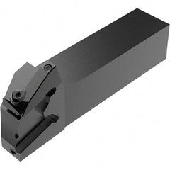Seco - X4, External, Right Hand, 3mm Max Depth of Cut, 3mm Max Groove Width, Indexable Grooving Tool Holder - X4GK25.. Insert Compatibility, 25mm Shank Height, 25mm Shank Width, 121mm OAL, Through Coolant - Exact Tool & Supply