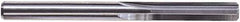 M.A. Ford - 0.343" Solid Carbide 6 Flute Chucking Reamer - Straight Flute, Straight Shank, 1-1/4" Flute Length, 3-1/2" OAL - Exact Tool & Supply