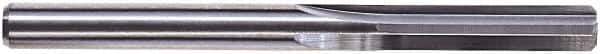 M.A. Ford - 0.341" Solid Carbide 6 Flute Chucking Reamer - Straight Flute, Straight Shank, 1-1/4" Flute Length, 3-1/2" OAL - Exact Tool & Supply