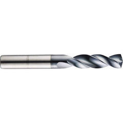 SGS - 1/4" 145° Solid Carbide Jobber Drill - Exact Tool & Supply