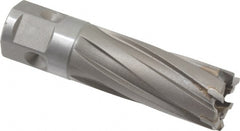 Nitto Kohki - 3/4" Diam x 1-3/8" Deep Carbide-Tipped Annular Cutter - Exact Tool & Supply