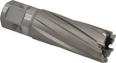 Nitto Kohki - 13/16" Diam x 1-3/8" Deep Carbide-Tipped Annular Cutter - Exact Tool & Supply