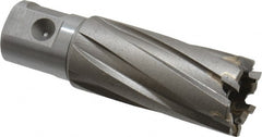 Nitto Kohki - 7/8" Diam x 1-3/8" Deep Carbide-Tipped Annular Cutter - Exact Tool & Supply