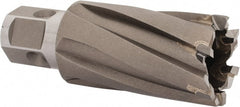 Nitto Kohki - 1-1/16" Diam x 1-3/8" Deep Carbide-Tipped Annular Cutter - Exact Tool & Supply