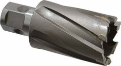 Nitto Kohki - 1-1/4" Diam x 1-3/8" Deep Carbide-Tipped Annular Cutter - Exact Tool & Supply
