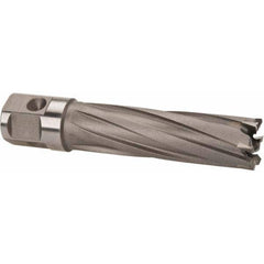 Nitto Kohki - 1-5/16" Diam x 1-3/8" Deep Carbide-Tipped Annular Cutter - Exact Tool & Supply